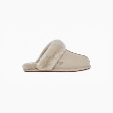 UGG Scuffette II Grey Slippers for Women (WZEV98764)